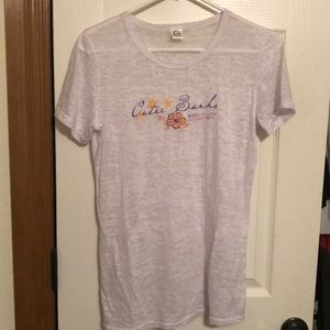 Sheer woman T-shirt.